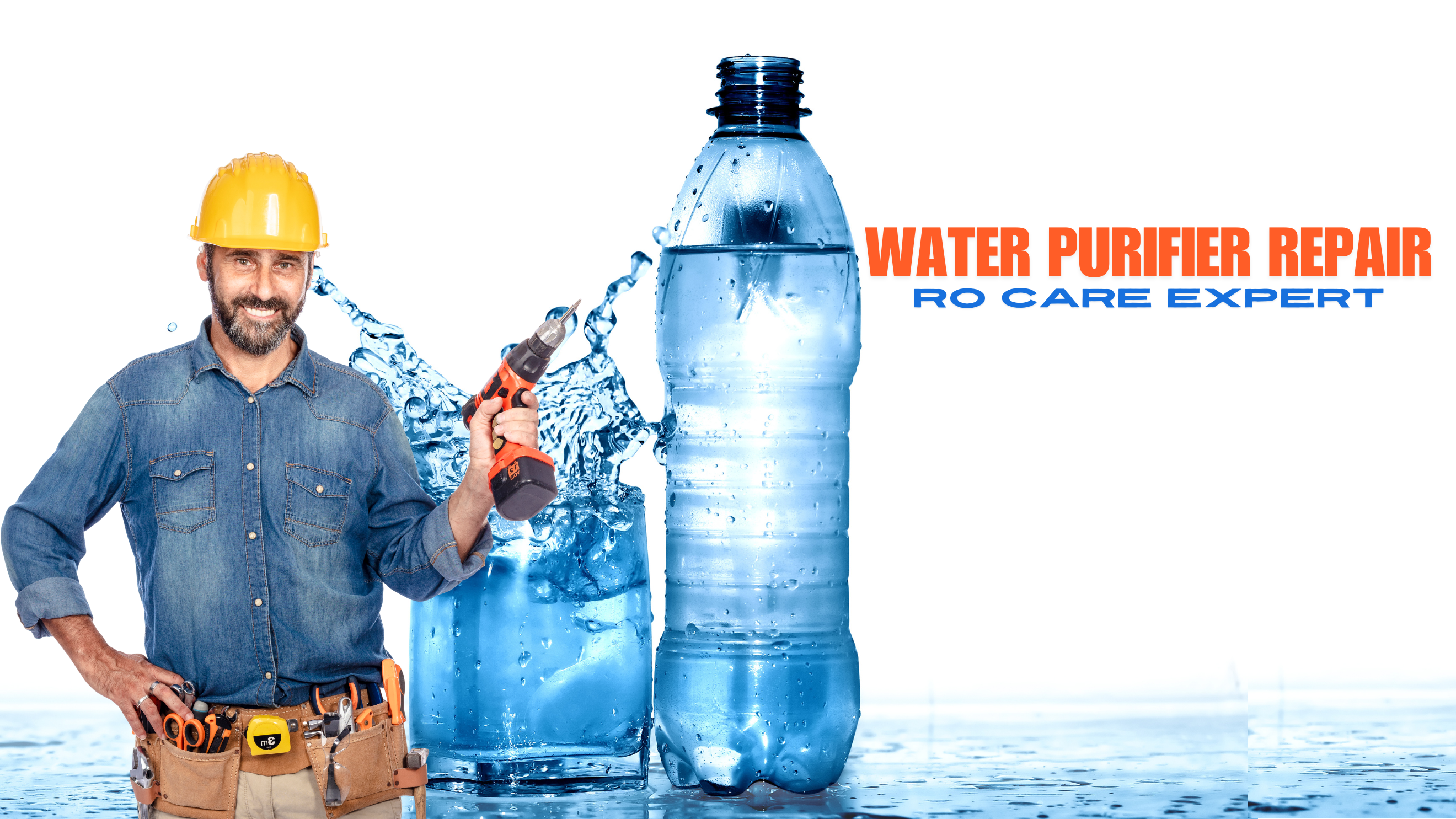 RO Water Purifier Repair in Delhi