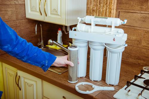 RO filter replacement Indirapuram